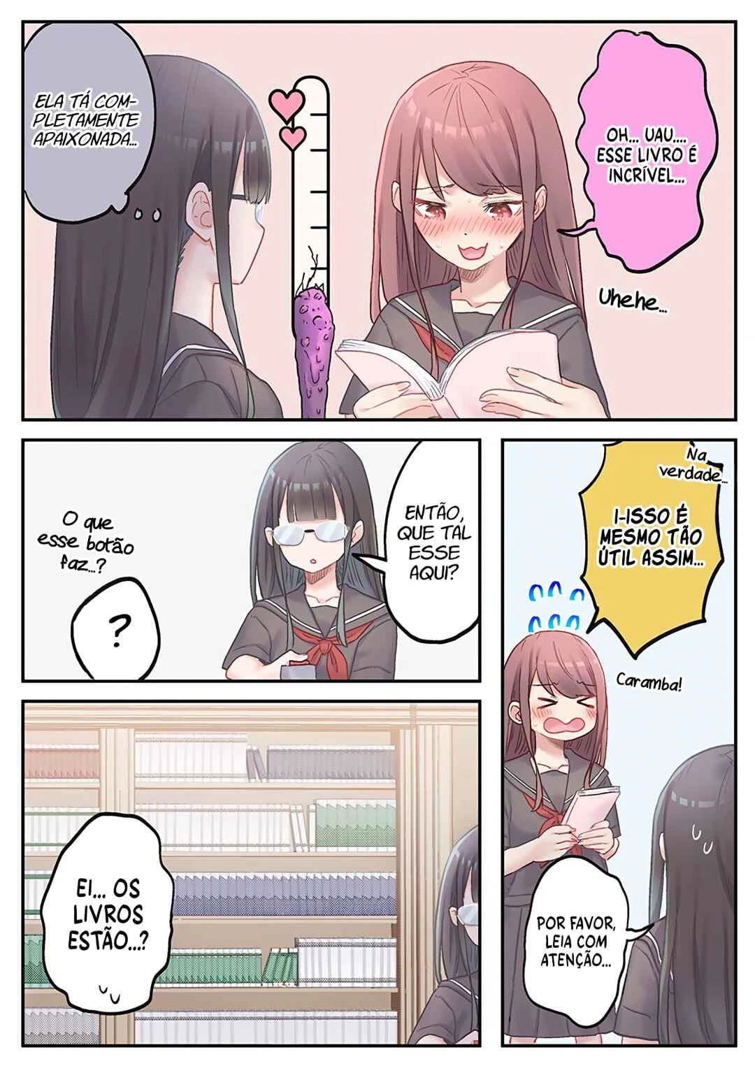 Marika-chan no Koukando wa Bukkowarete iru — Cap. 14, pág. 22