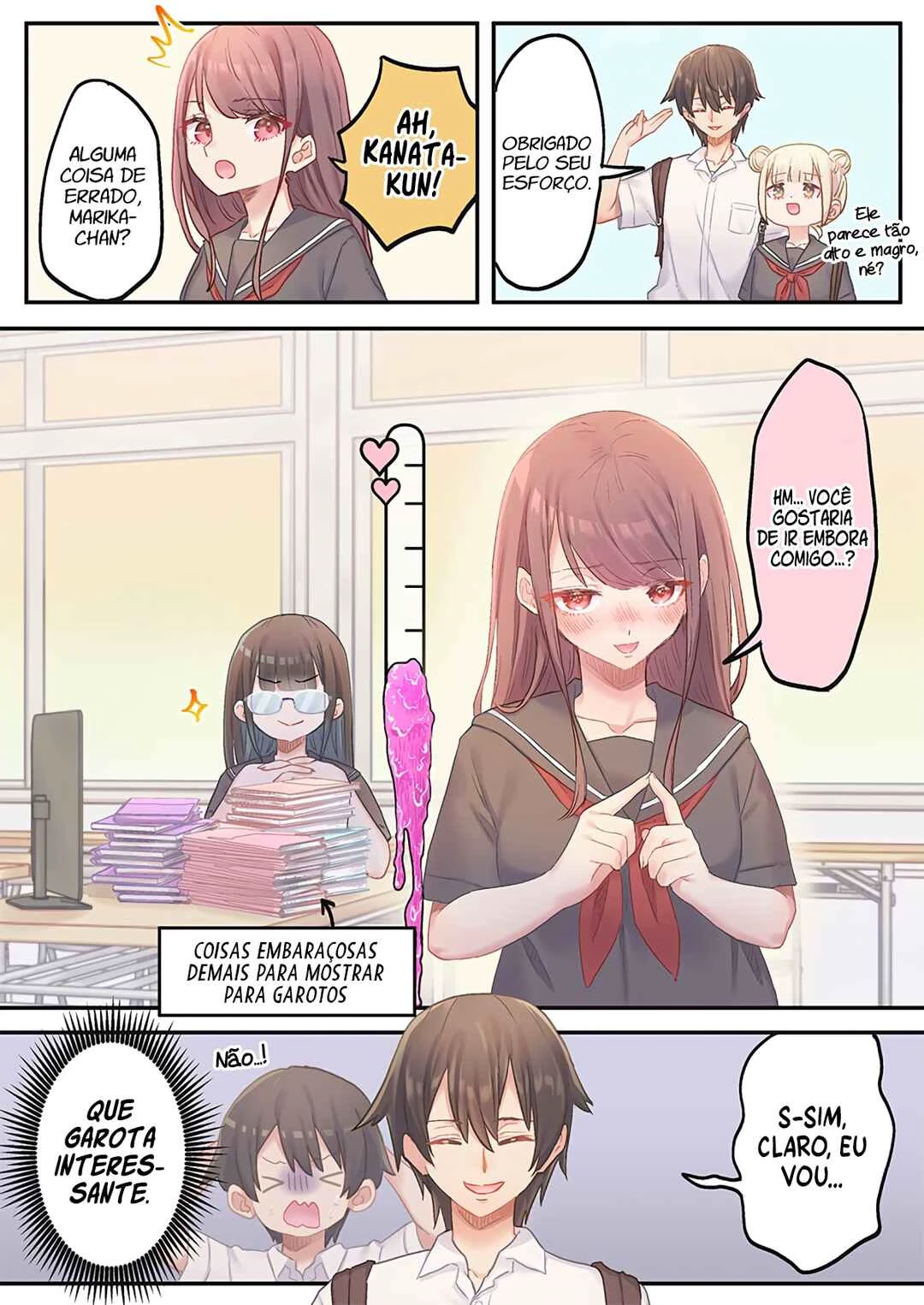 Marika-chan no Koukando wa Bukkowarete iru — Cap. 14, pág. 25