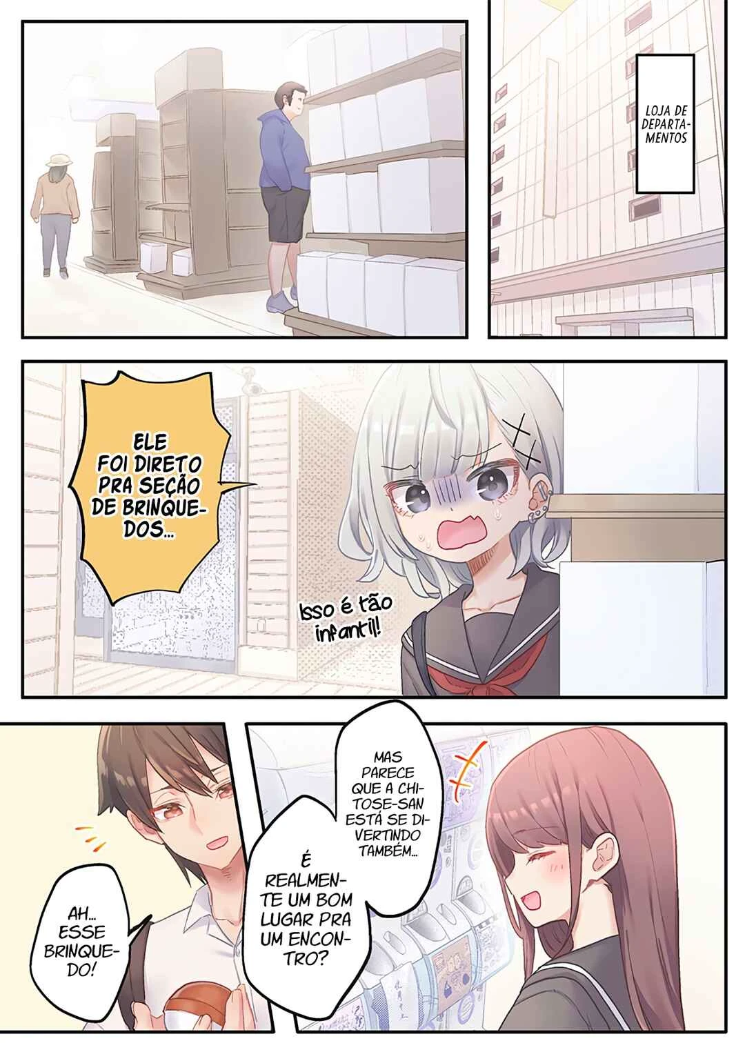 Marika-chan no Koukando wa Bukkowarete iru — Cap. 15, pág. 6
