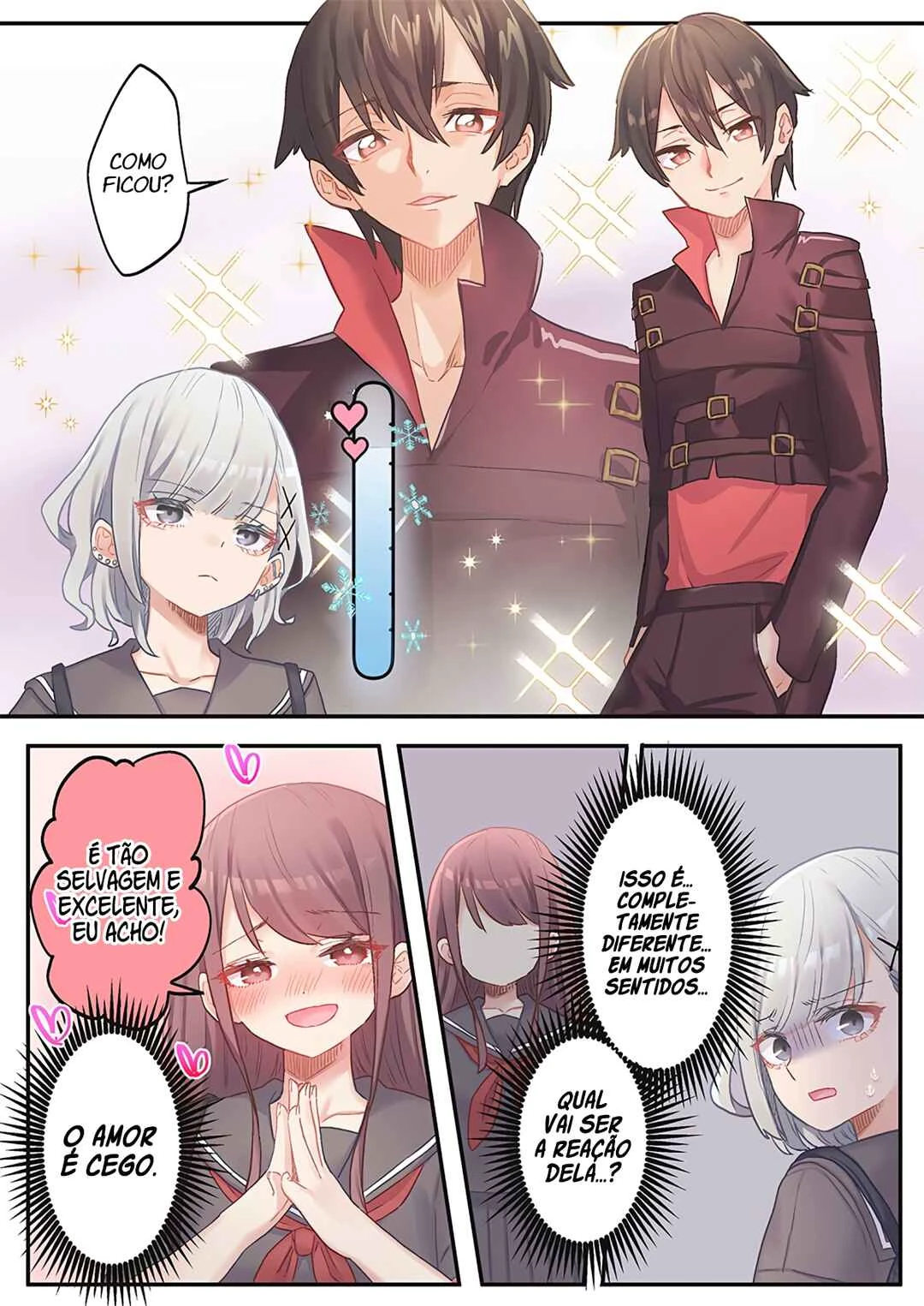 Marika-chan no Koukando wa Bukkowarete iru — Cap. 15, pág. 12