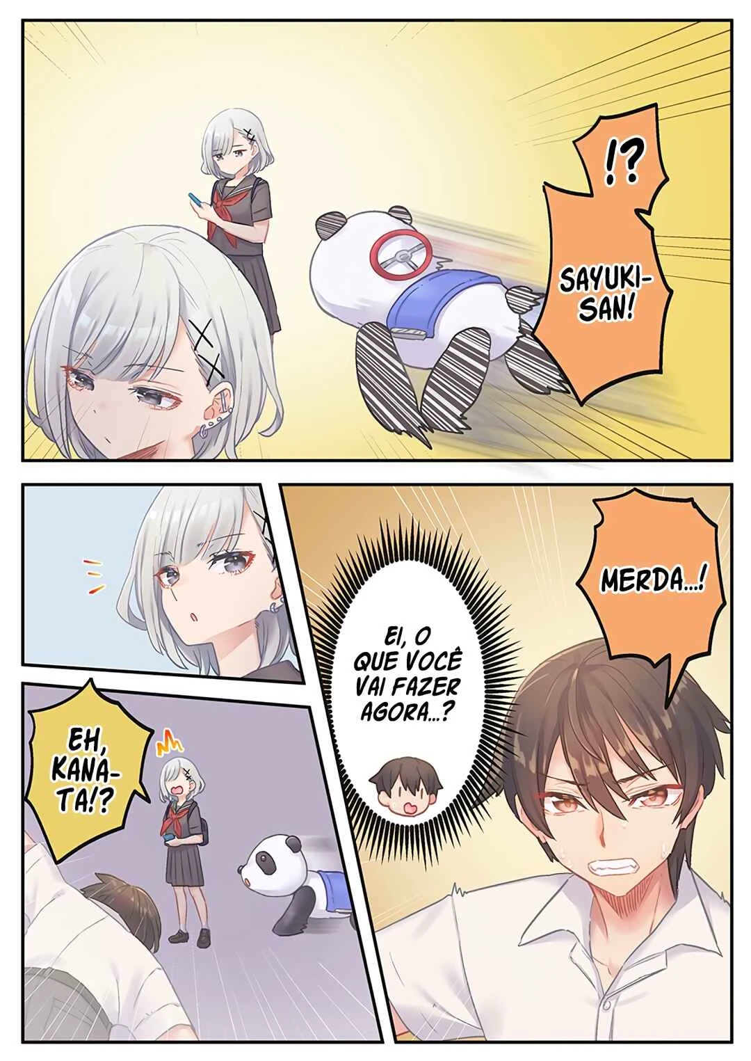 Marika-chan no Koukando wa Bukkowarete iru — Cap. 15, pág. 22