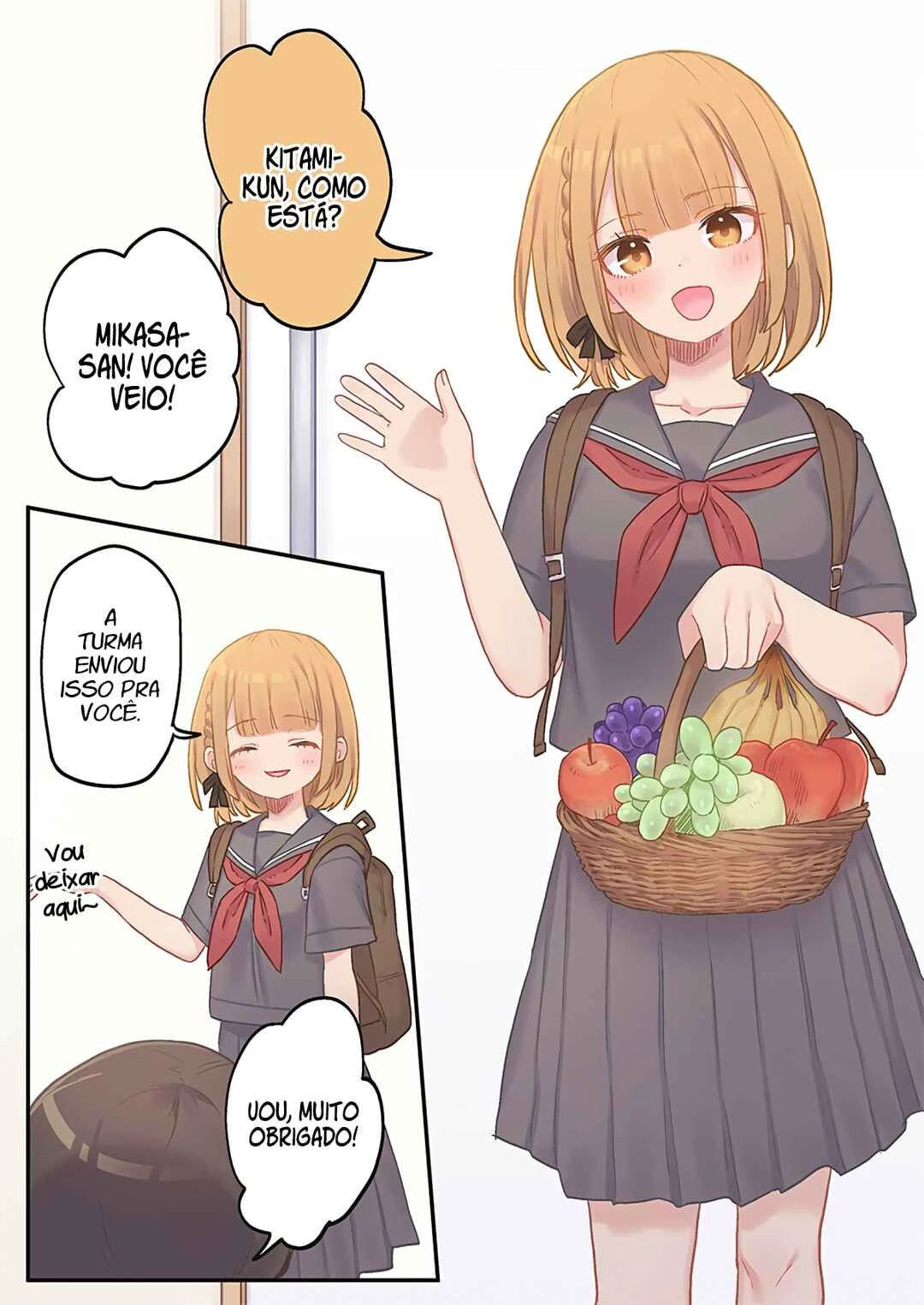 Marika-chan no Koukando wa Bukkowarete iru — Cap. 16, pág. 4