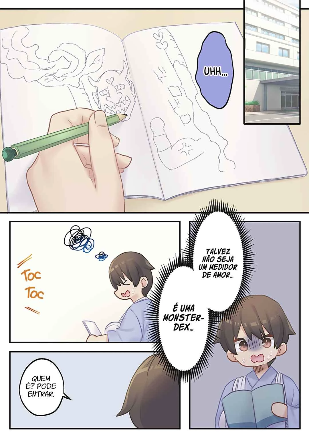 Marika-chan no Koukando wa Bukkowarete iru — Cap. 16, pág. 12