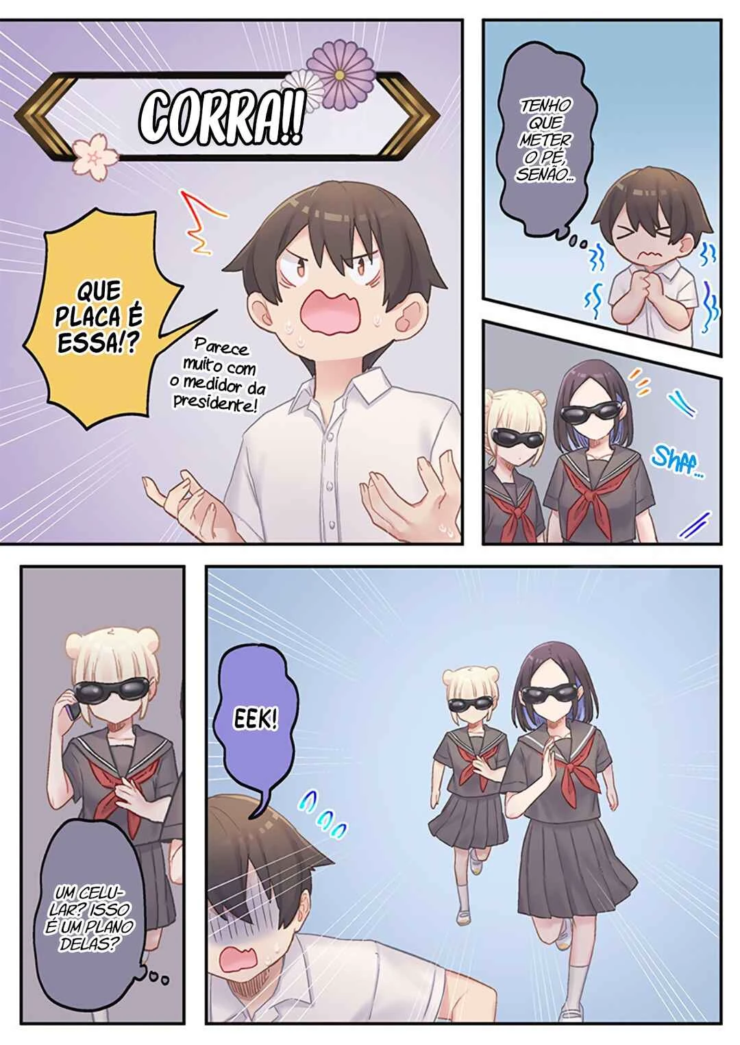 Marika-chan no Koukando wa Bukkowarete iru — Cap. 17, pág. 10