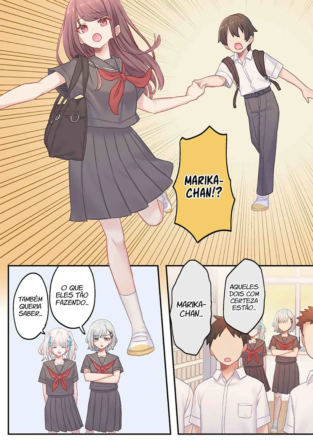 Marika-chan no Koukando wa Bukkowarete iru — Cap. 17, pág. 15