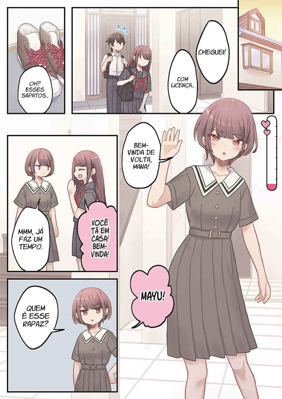 Marika-chan no Koukando wa Bukkowarete iru — Cap. 17, pág. 19