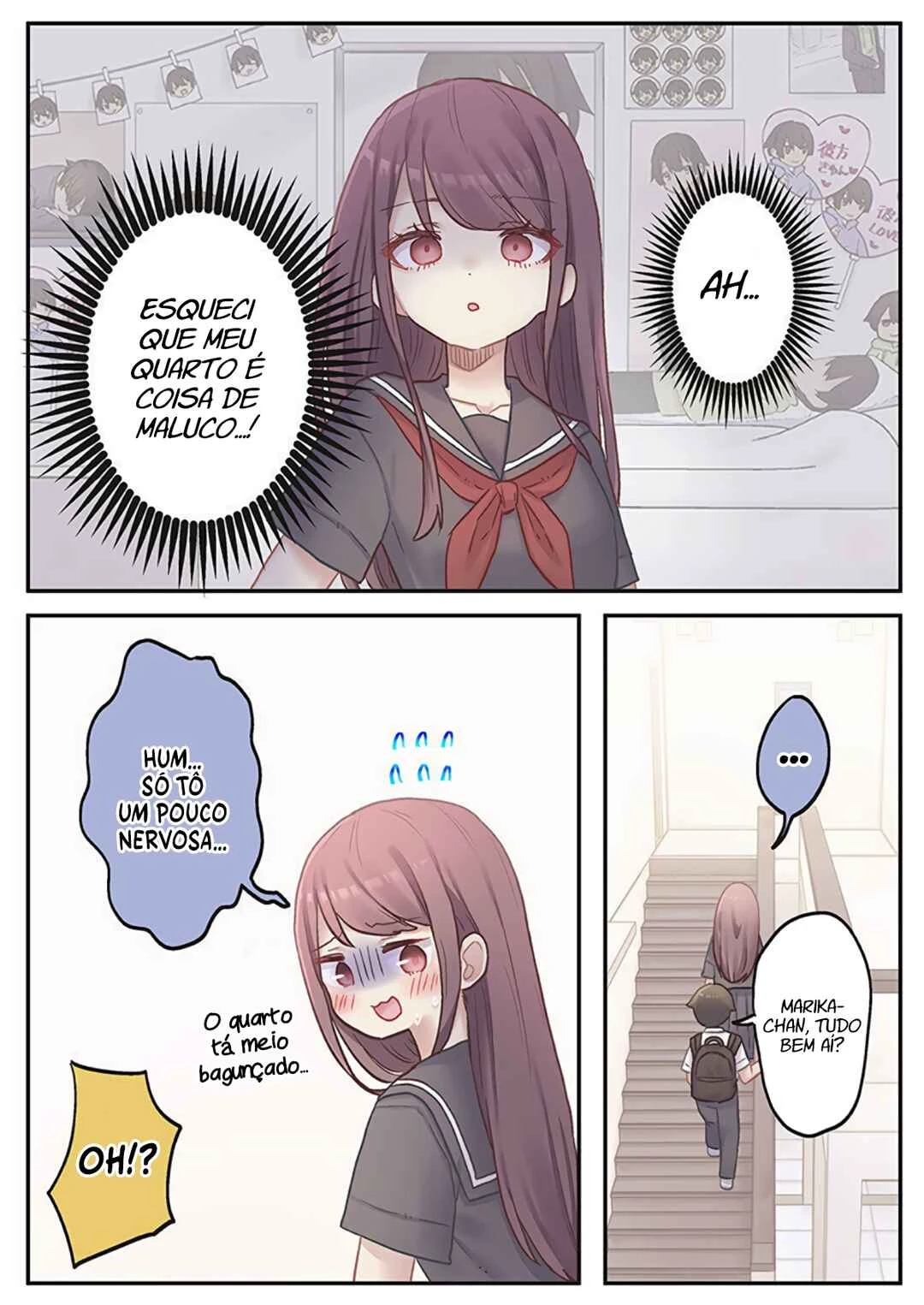 Marika-chan no Koukando wa Bukkowarete iru — Cap. 17, pág. 24