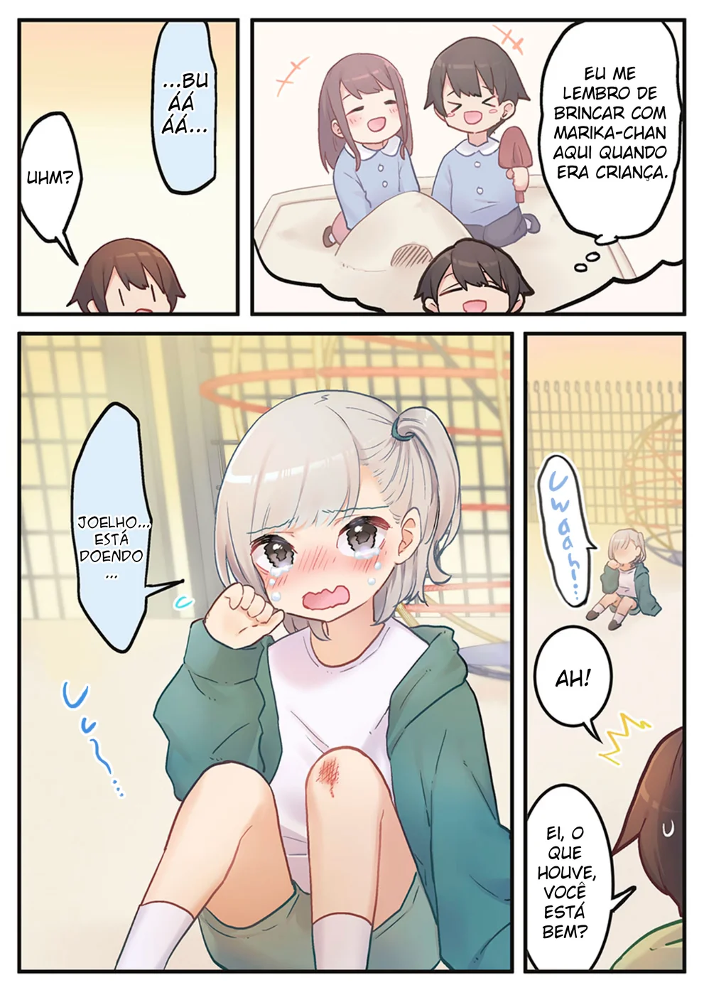 Marika-chan no Koukando wa Bukkowarete iru — Cap. 2, pág. 9