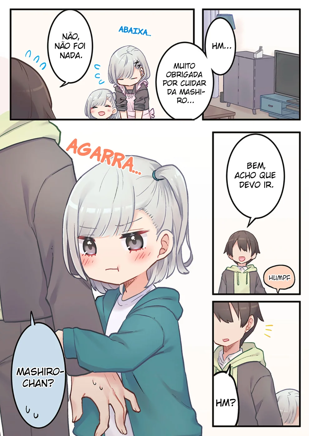 Marika-chan no Koukando wa Bukkowarete iru — Cap. 2, pág. 13