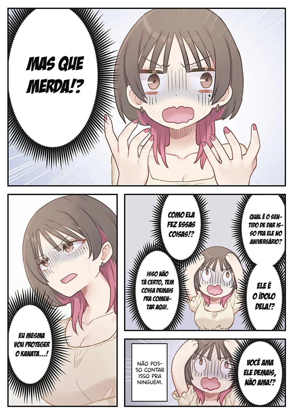 Marika-chan no Koukando wa Bukkowarete iru — Cap. 9, pág. 5