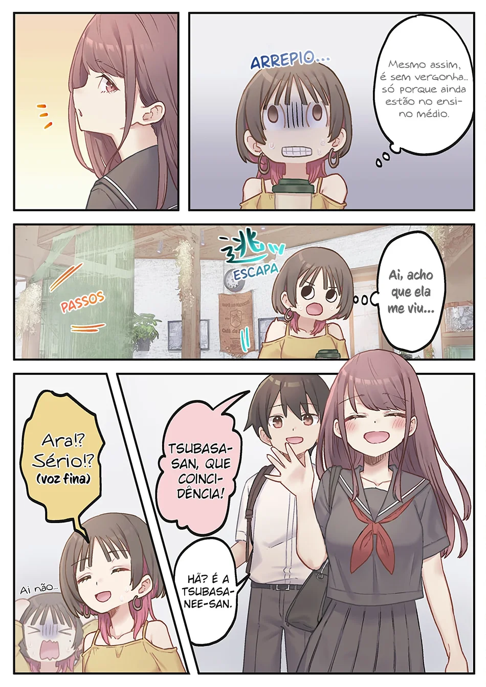 Marika-chan no Koukando wa Bukkowarete iru — Cap. 9, pág. 11
