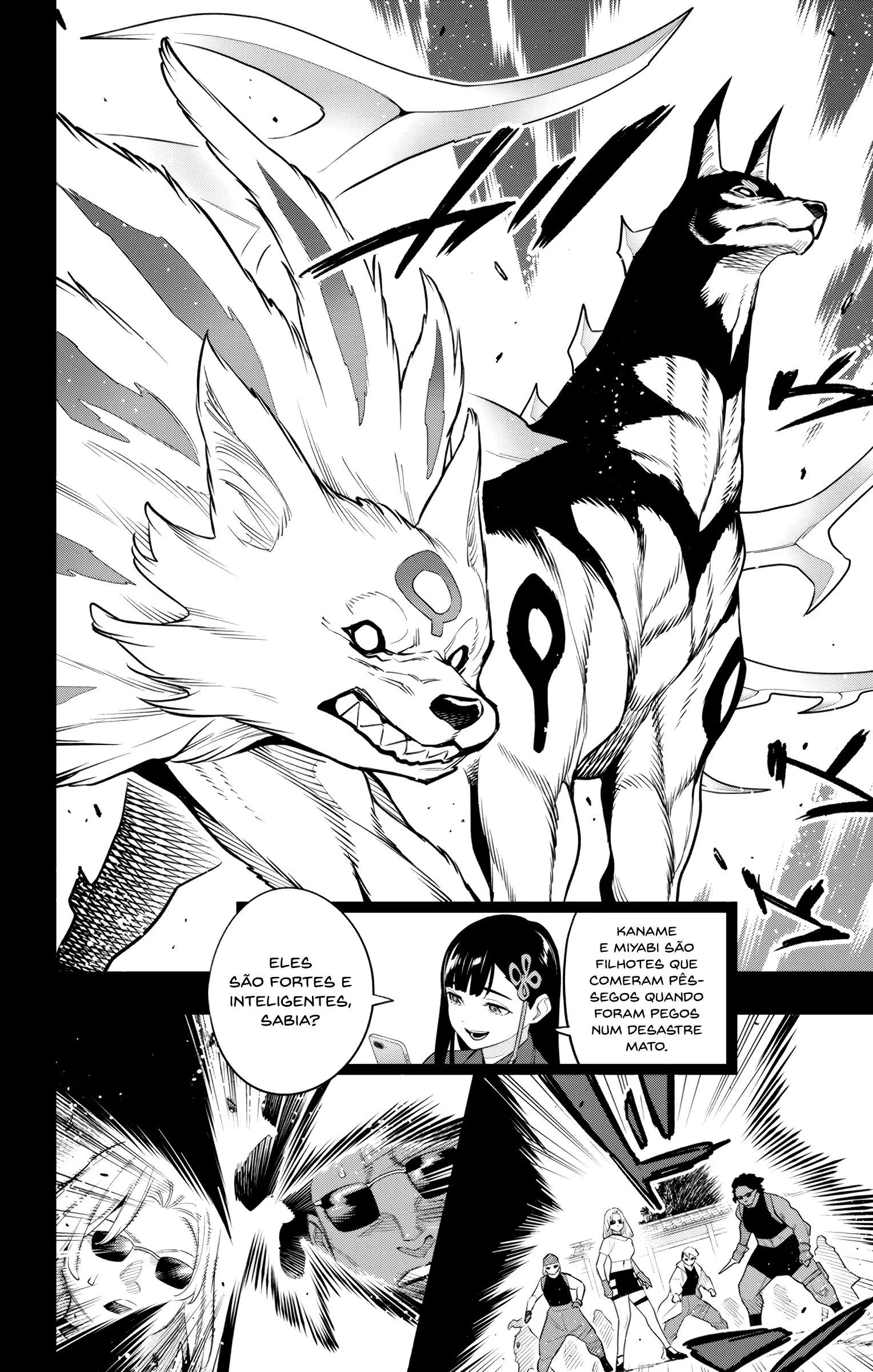 Mato Seihei no Slave — Cap. 135, pág. 8