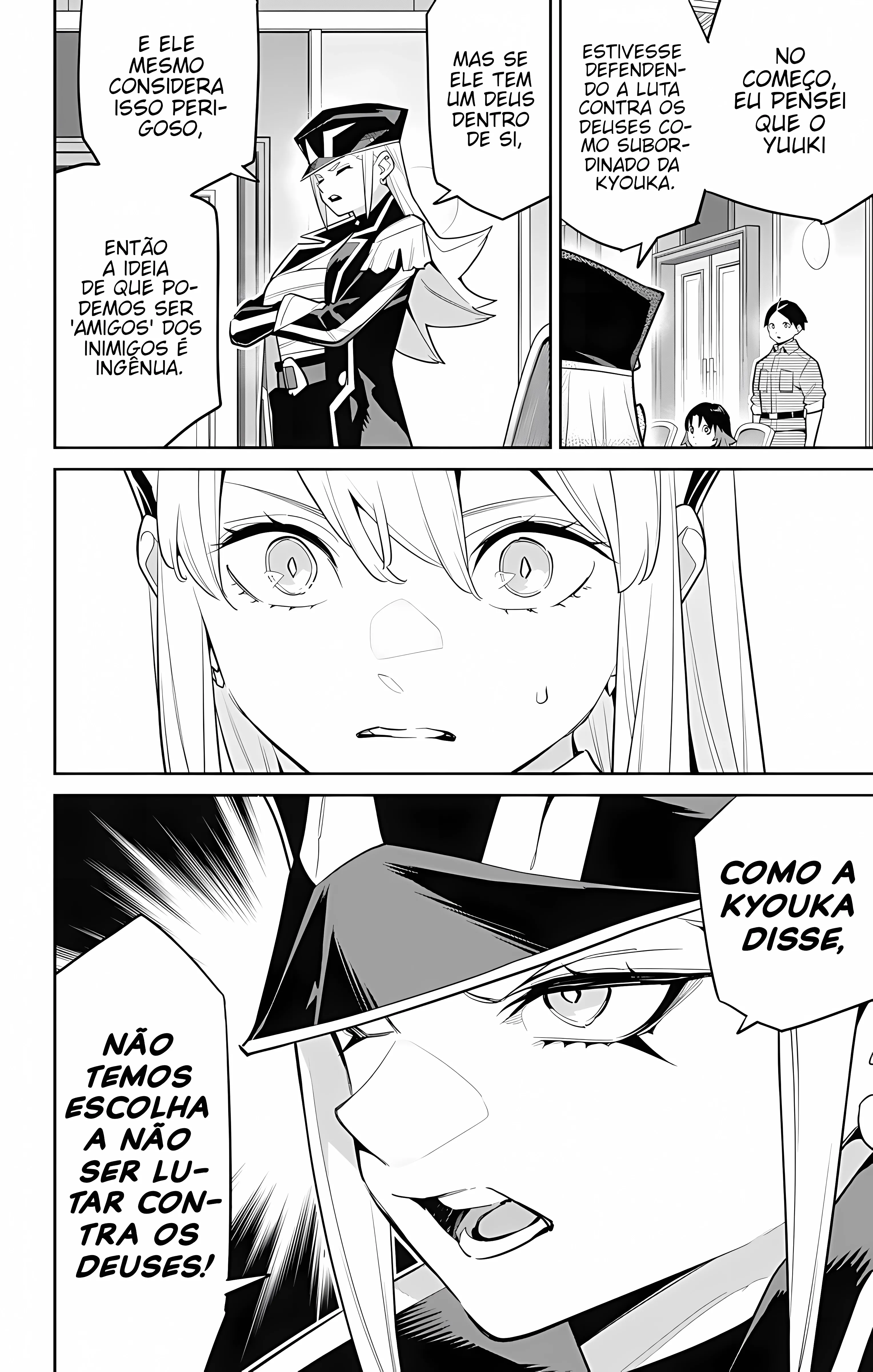 Mato Seihei no Slave — Cap. 146, pág. 17