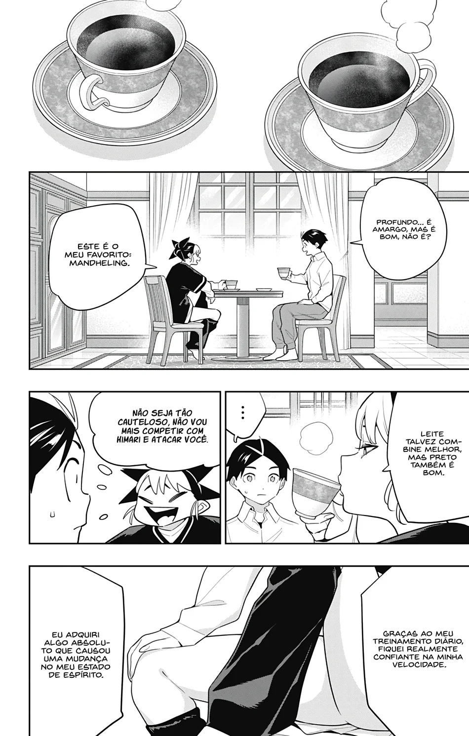 Mato Seihei no Slave — Cap. 154, pág. 3
