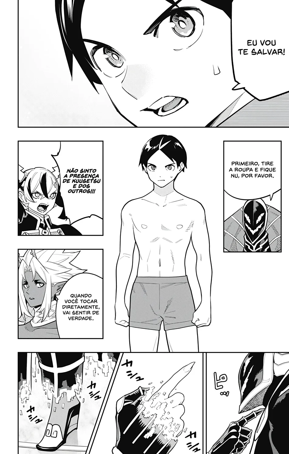 Mato Seihei no Slave — Cap. 158, pág. 9