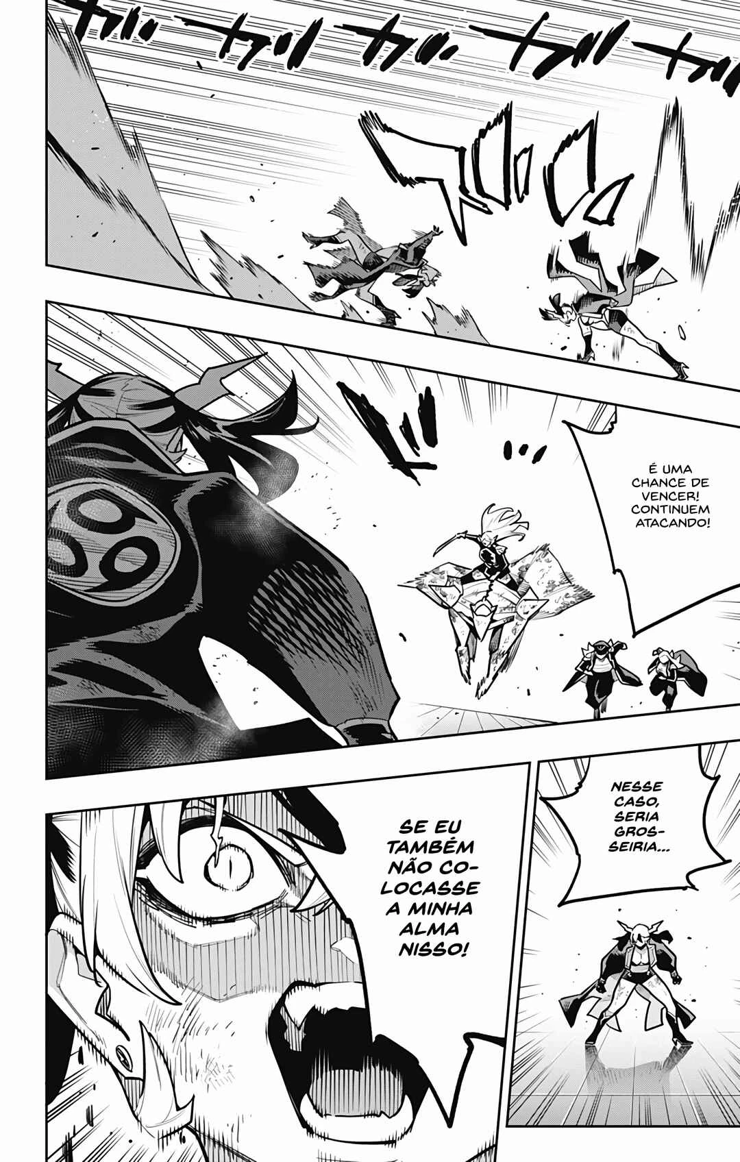 Mato Seihei no Slave — Cap. 181, pág. 17