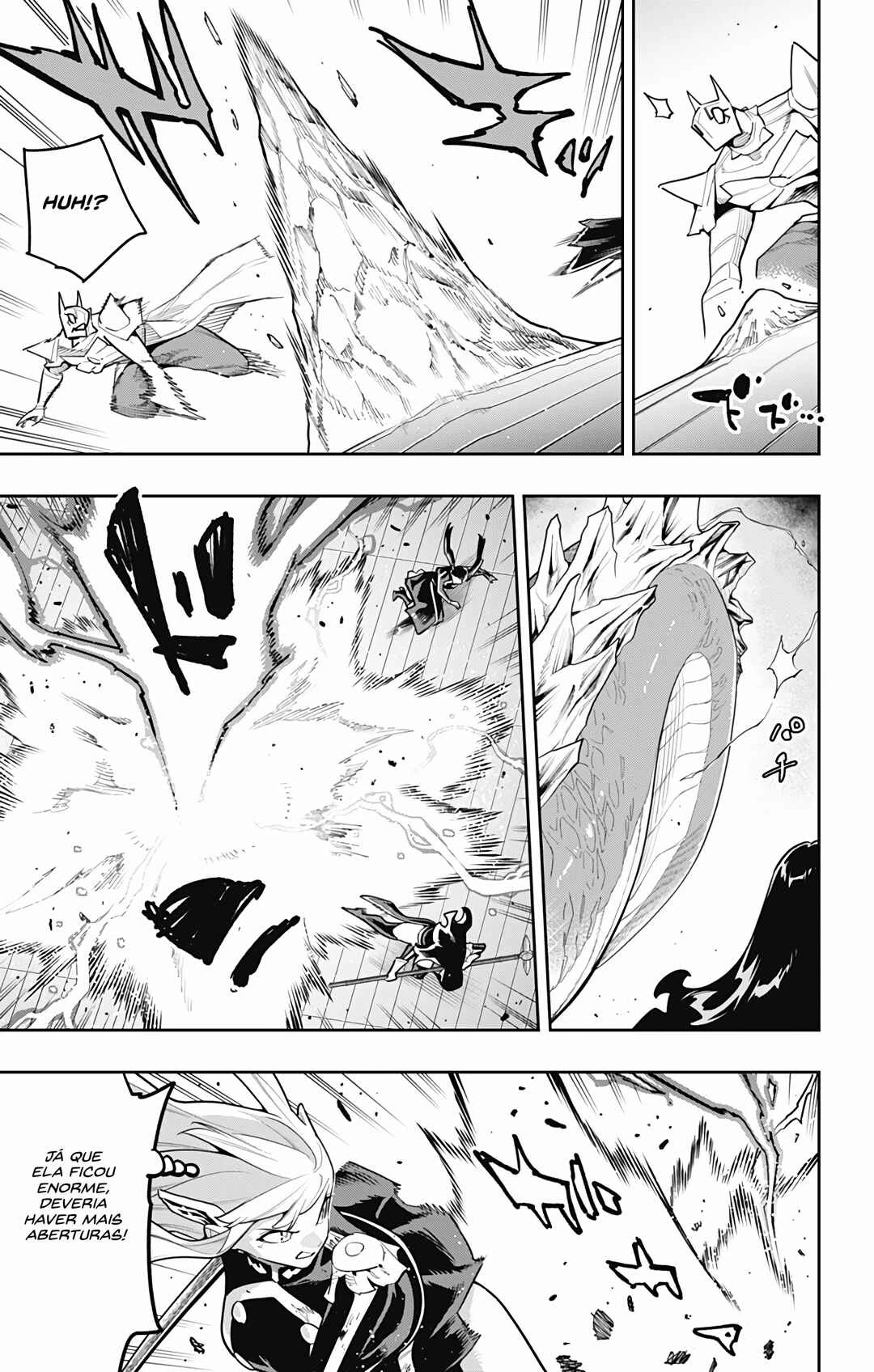 Mato Seihei no Slave — Cap. 182, pág. 13