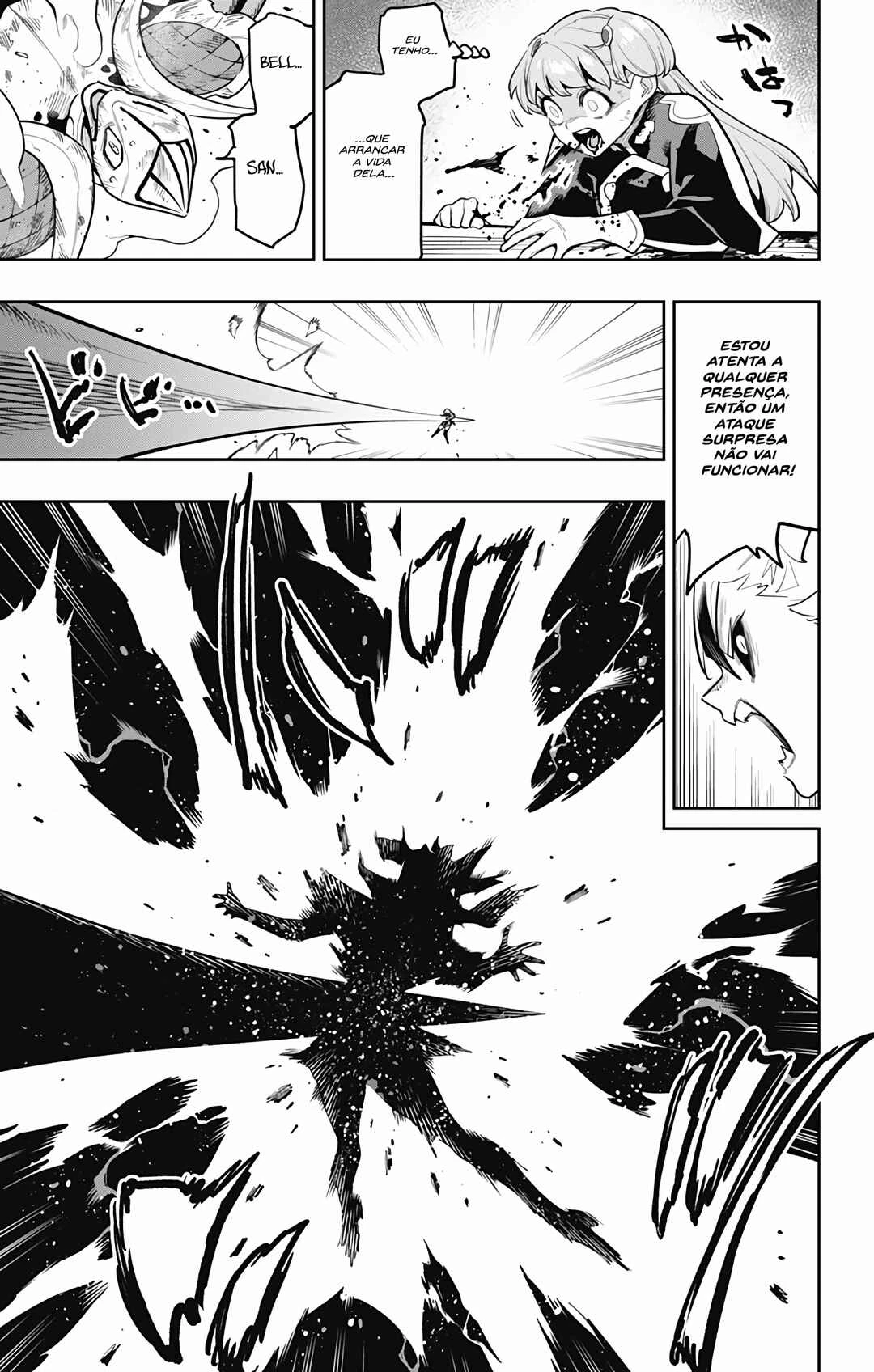 Mato Seihei no Slave — Cap. 182, pág. 23