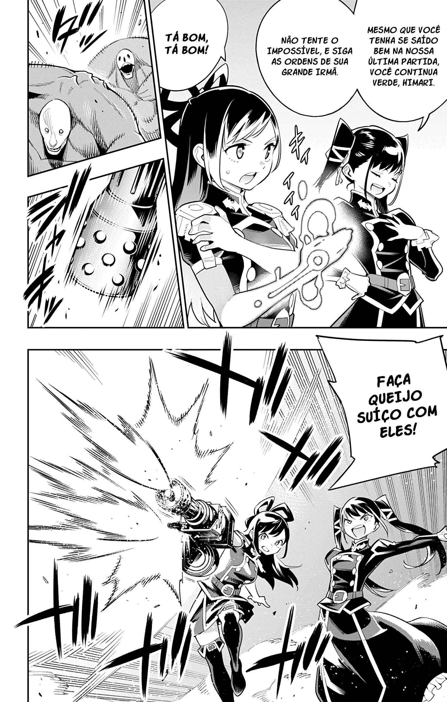 Mato Seihei no Slave — Cap. 35, pág. 4