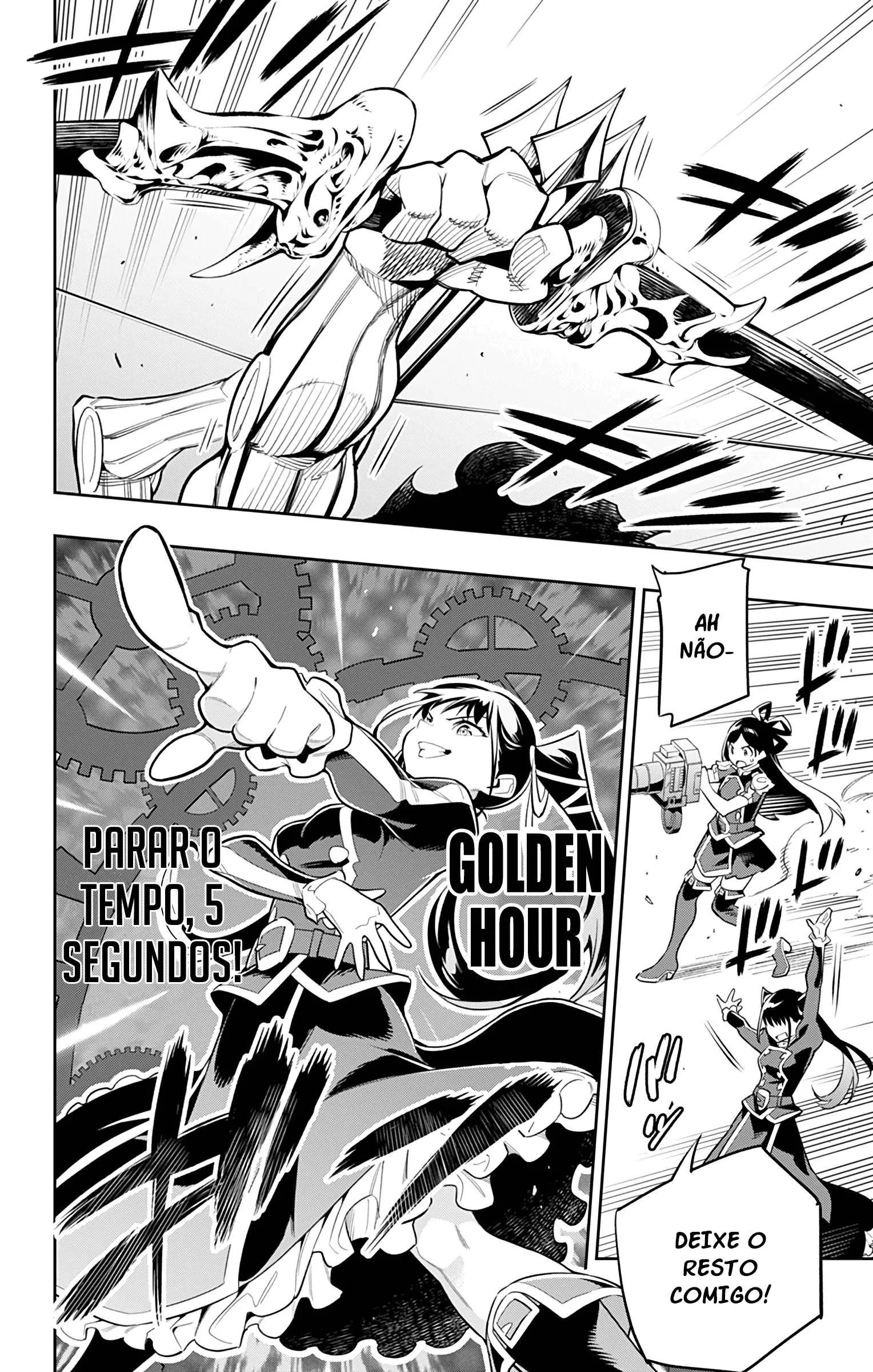Mato Seihei no Slave — Cap. 35, pág. 6