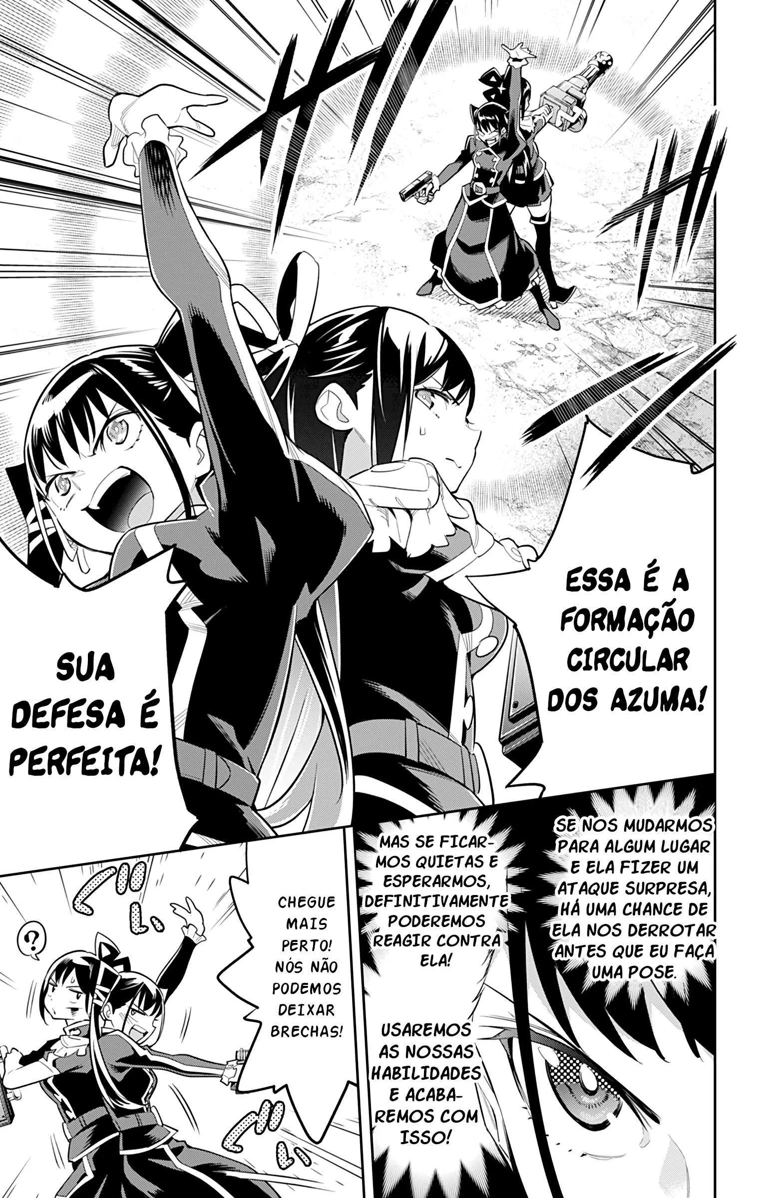Mato Seihei no Slave — Cap. 36, pág. 6