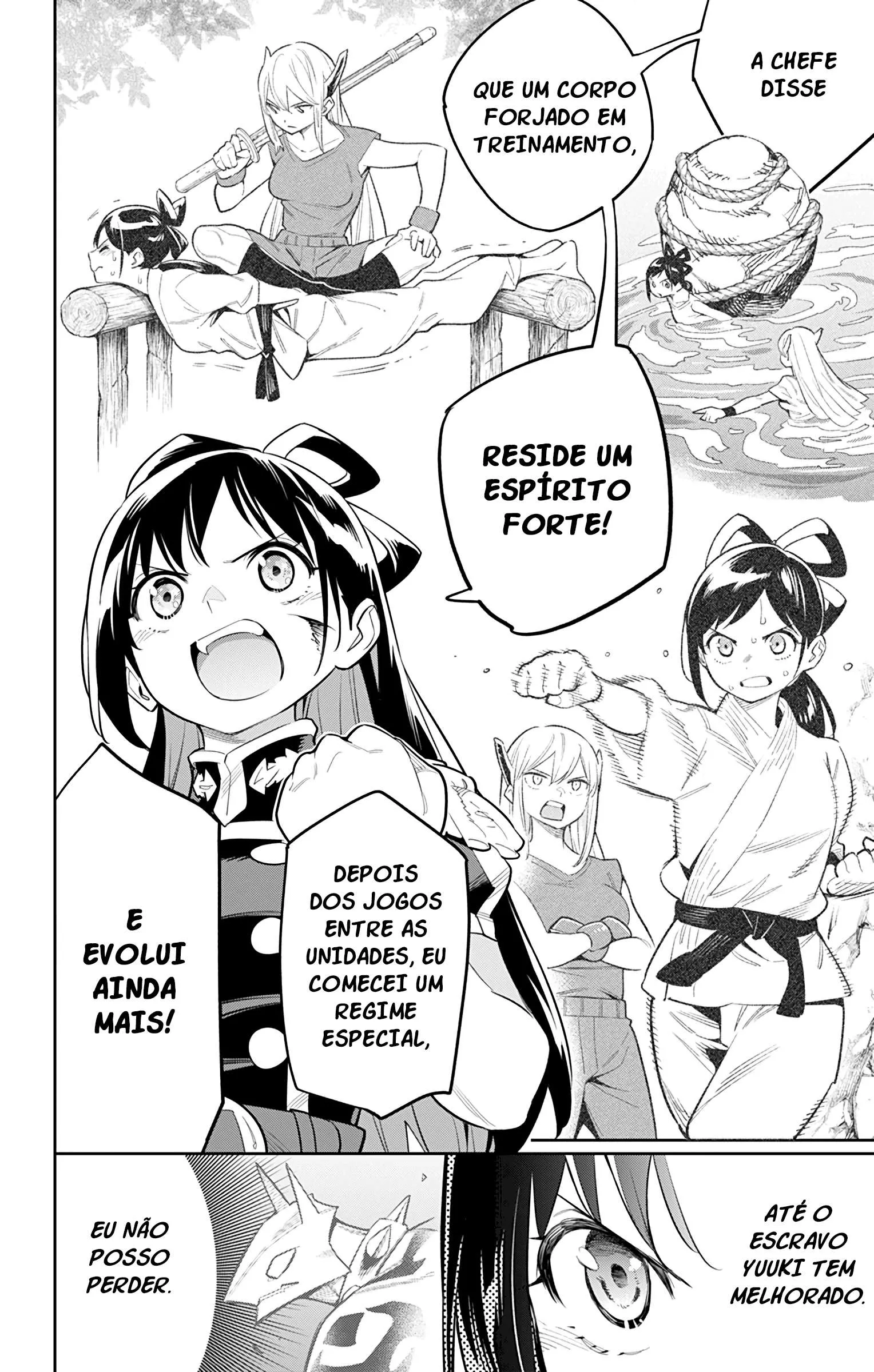 Mato Seihei no Slave — Cap. 36, pág. 9