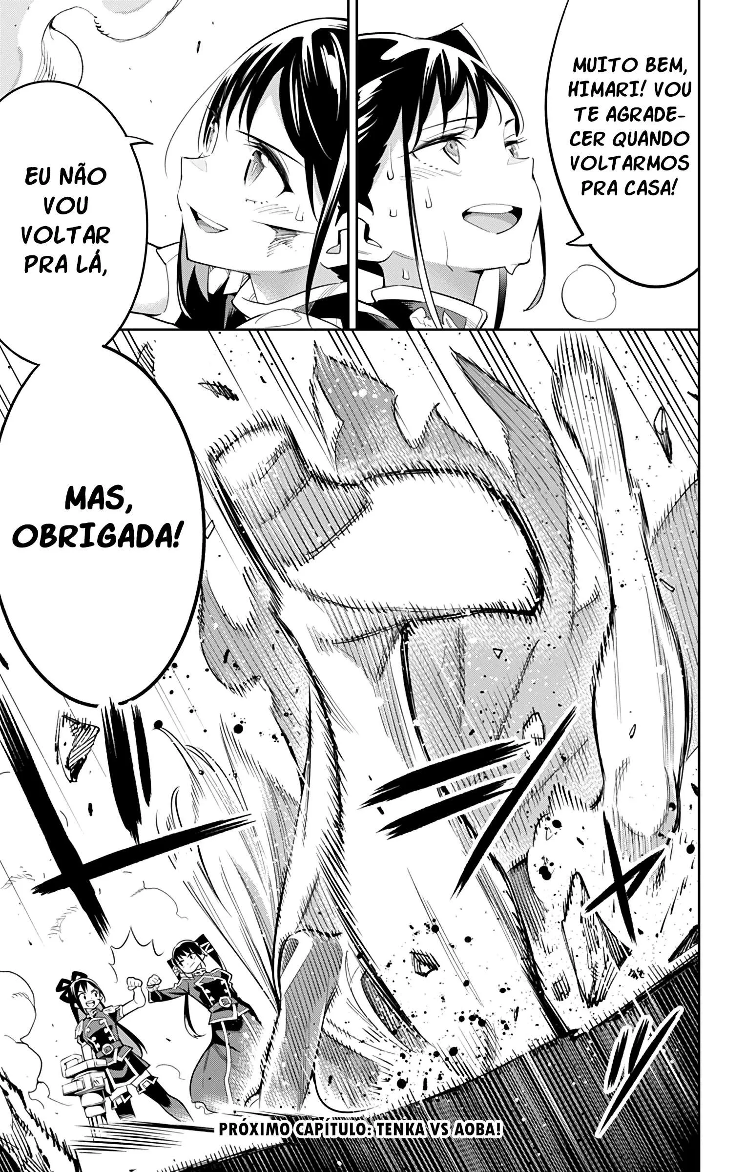 Mato Seihei no Slave — Cap. 36, pág. 21