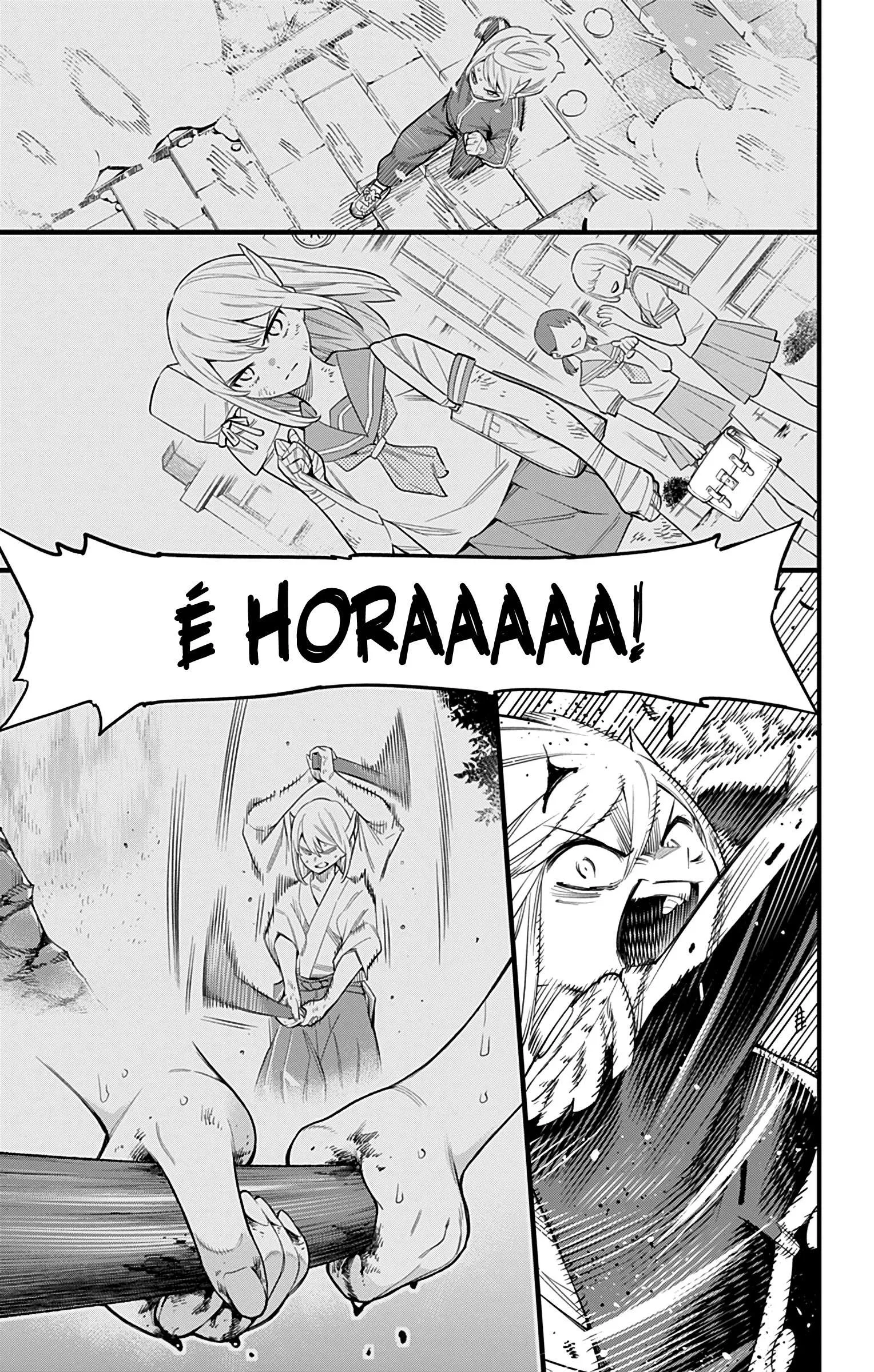 Mato Seihei no Slave — Cap. 41, pág. 17