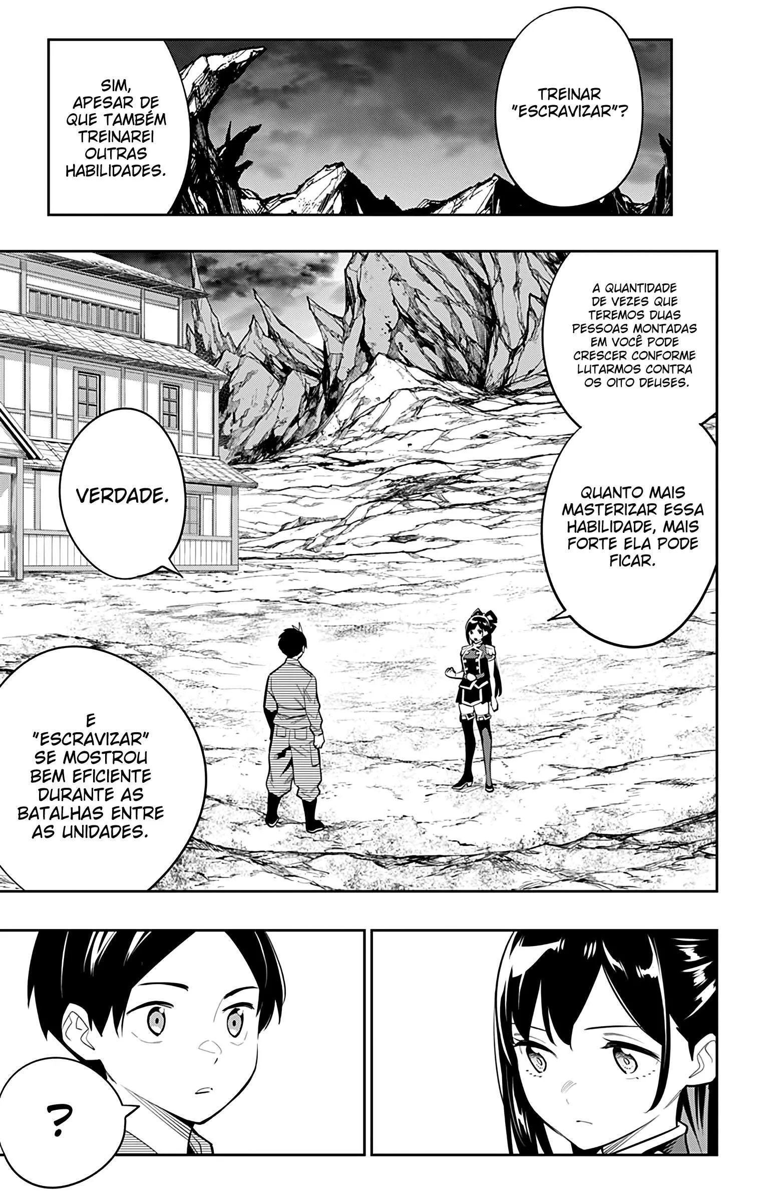 Mato Seihei no Slave — Cap. 45, pág. 6