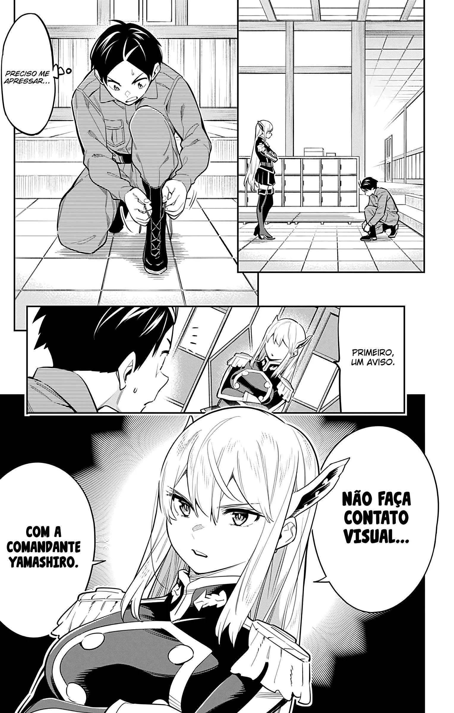 Mato Seihei no Slave — Cap. 46, pág. 3