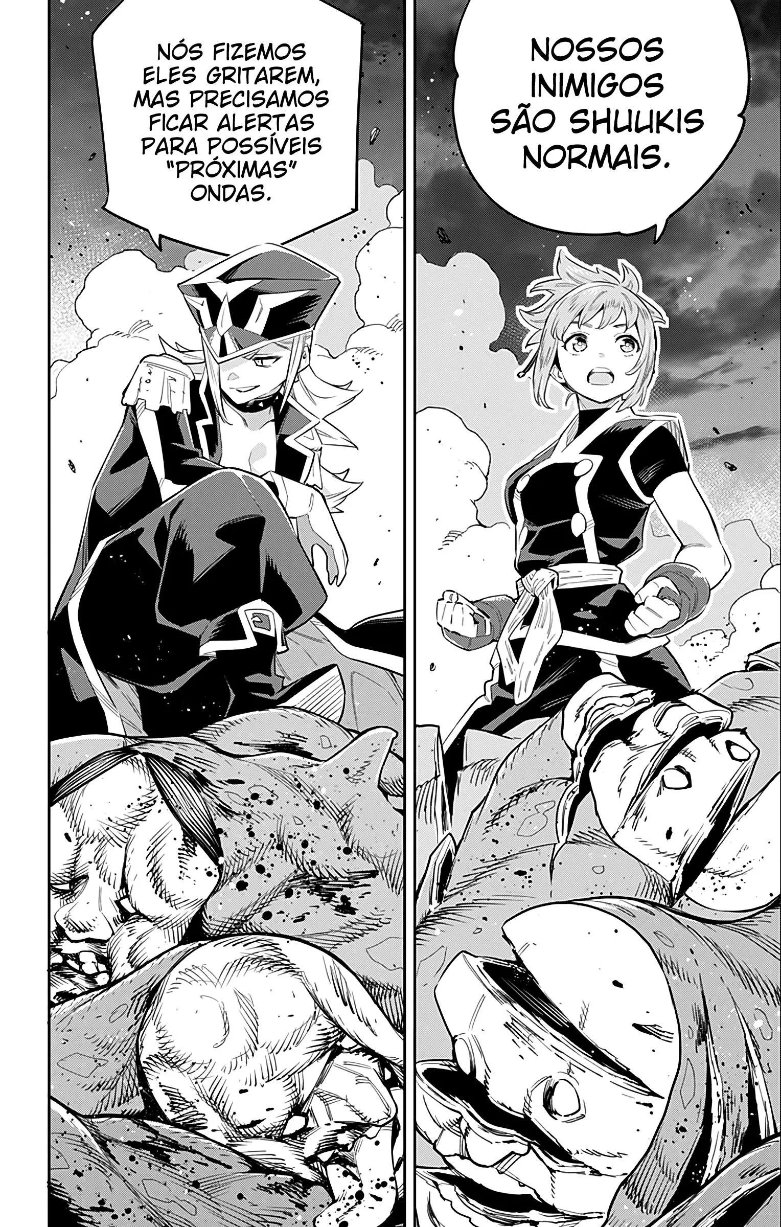 Mato Seihei no Slave — Cap. 48, pág. 3