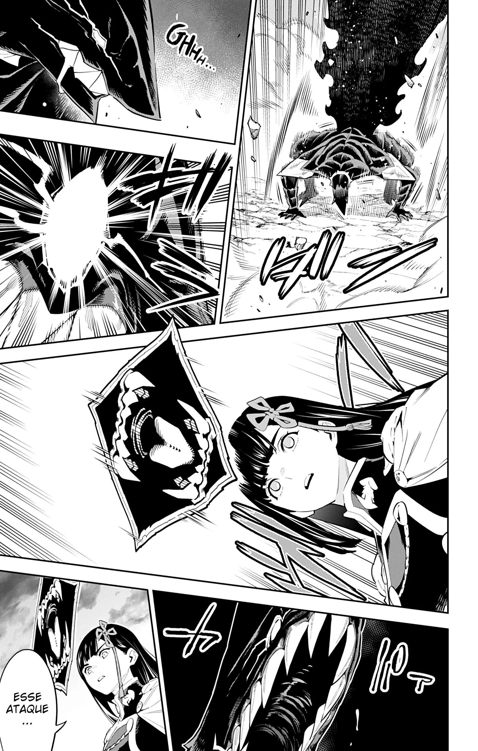 Mato Seihei no Slave — Cap. 56, pág. 6