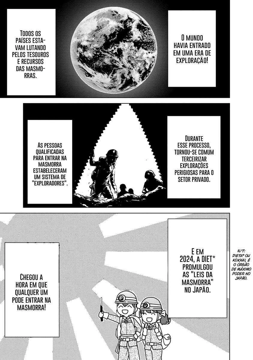 Mob kara Hajimaru Tansaku Eiyuutan — Cap. 1, pág. 8