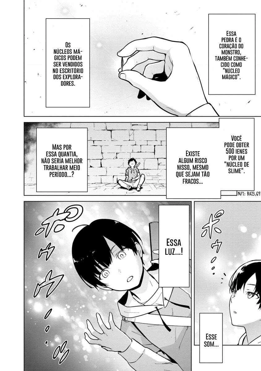 Mob kara Hajimaru Tansaku Eiyuutan — Cap. 1, pág. 13
