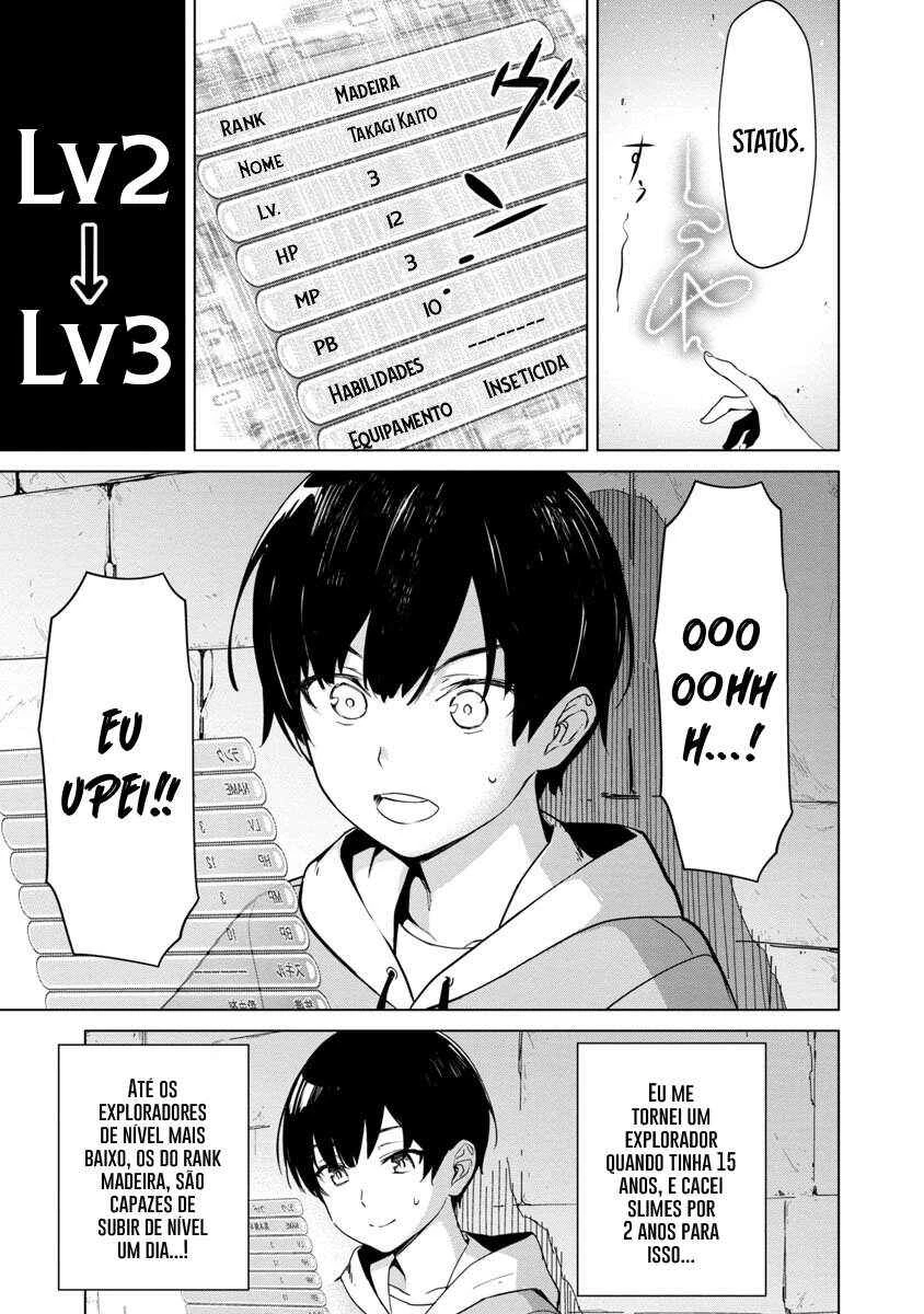 Mob kara Hajimaru Tansaku Eiyuutan — Cap. 1, pág. 14