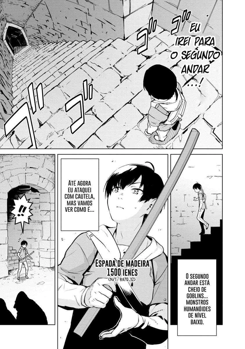 Mob kara Hajimaru Tansaku Eiyuutan — Cap. 1, pág. 16