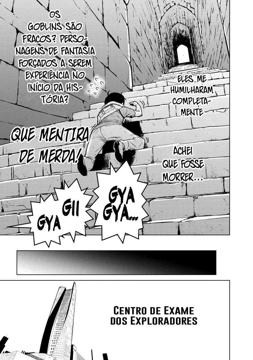 Mob kara Hajimaru Tansaku Eiyuutan — Cap. 1, pág. 22