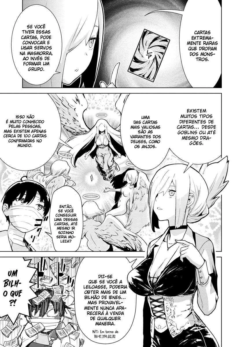 Mob kara Hajimaru Tansaku Eiyuutan — Cap. 1, pág. 29