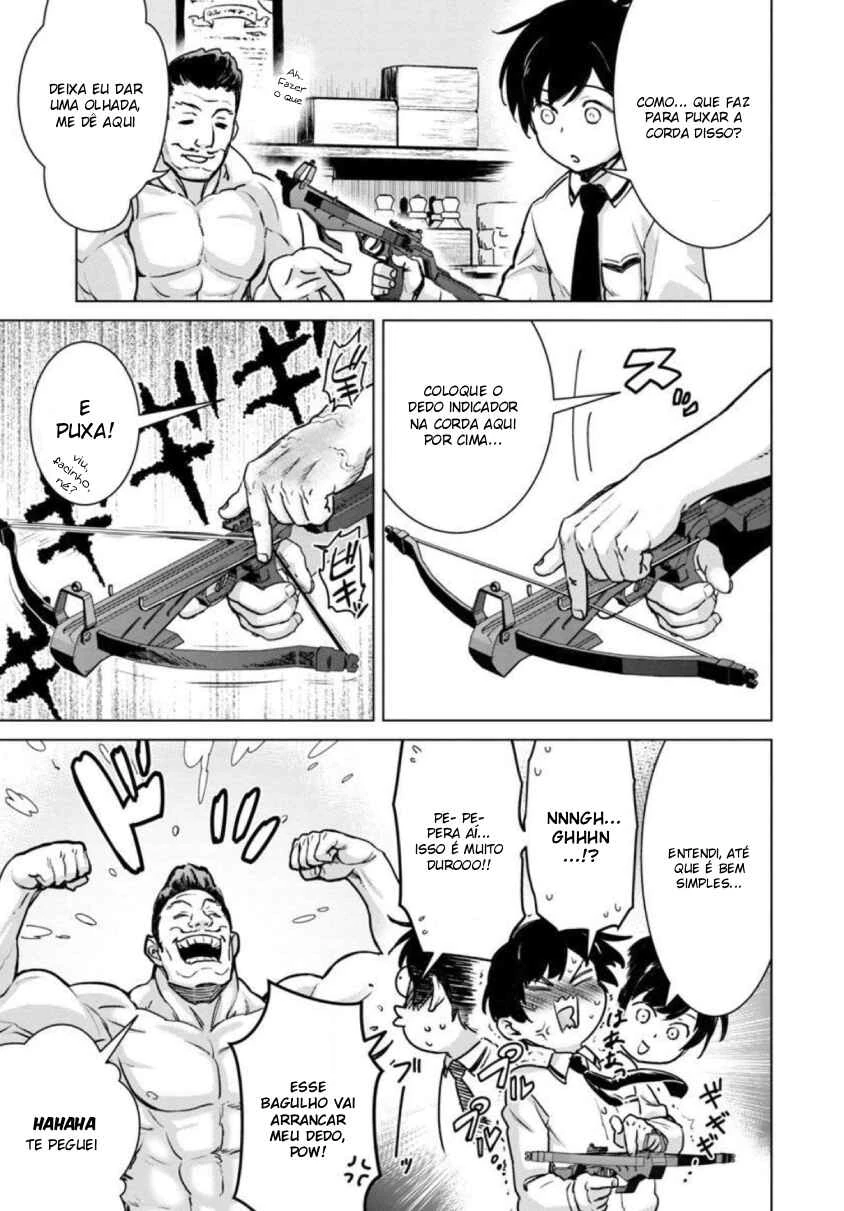 Mob kara Hajimaru Tansaku Eiyuutan — Cap. 11, pág. 10