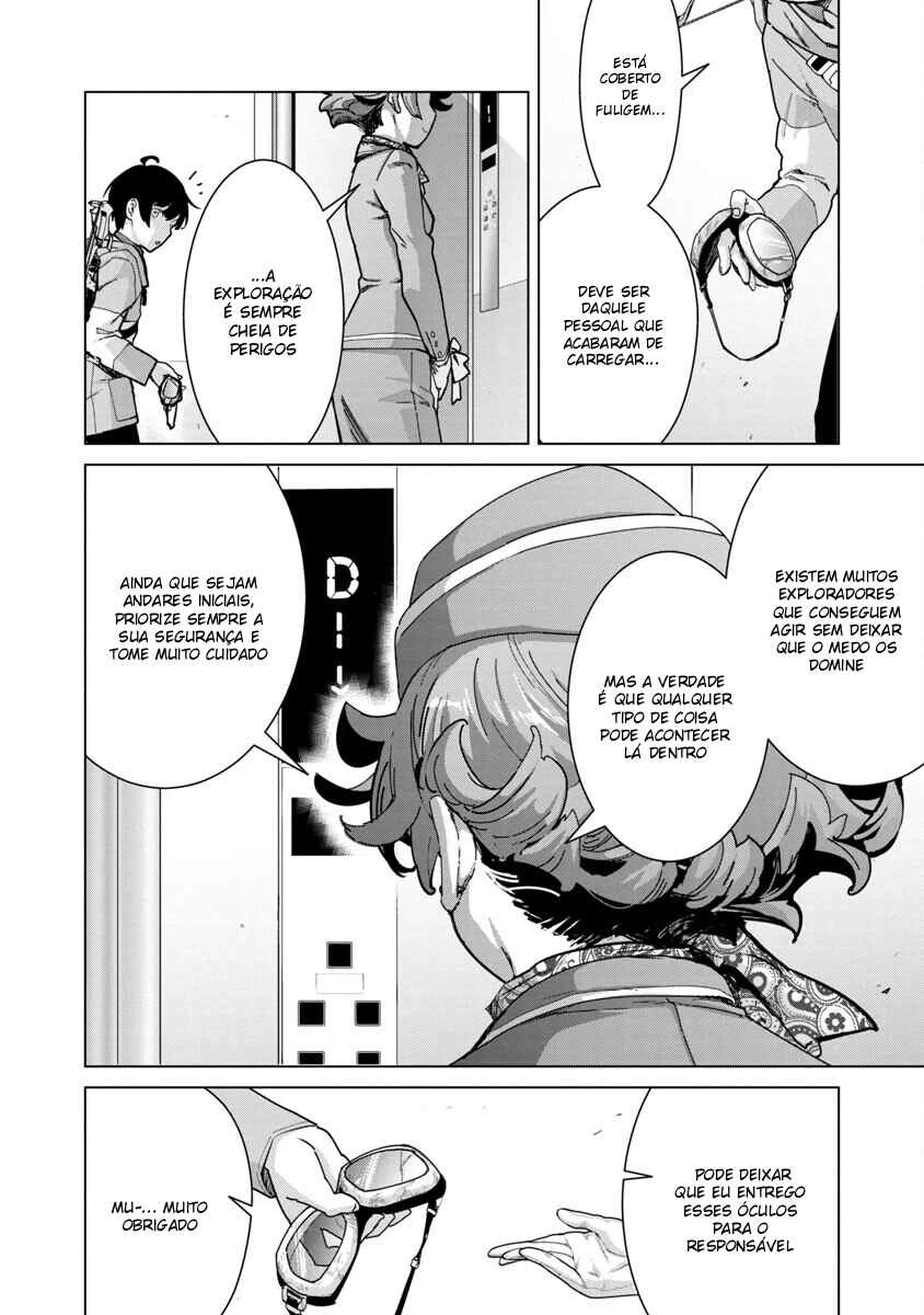 Mob kara Hajimaru Tansaku Eiyuutan — Cap. 12, pág. 13