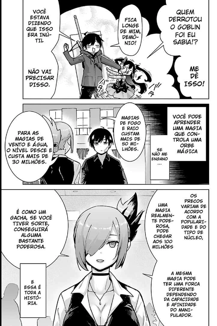 Mob kara Hajimaru Tansaku Eiyuutan — Cap. 13, pág. 3