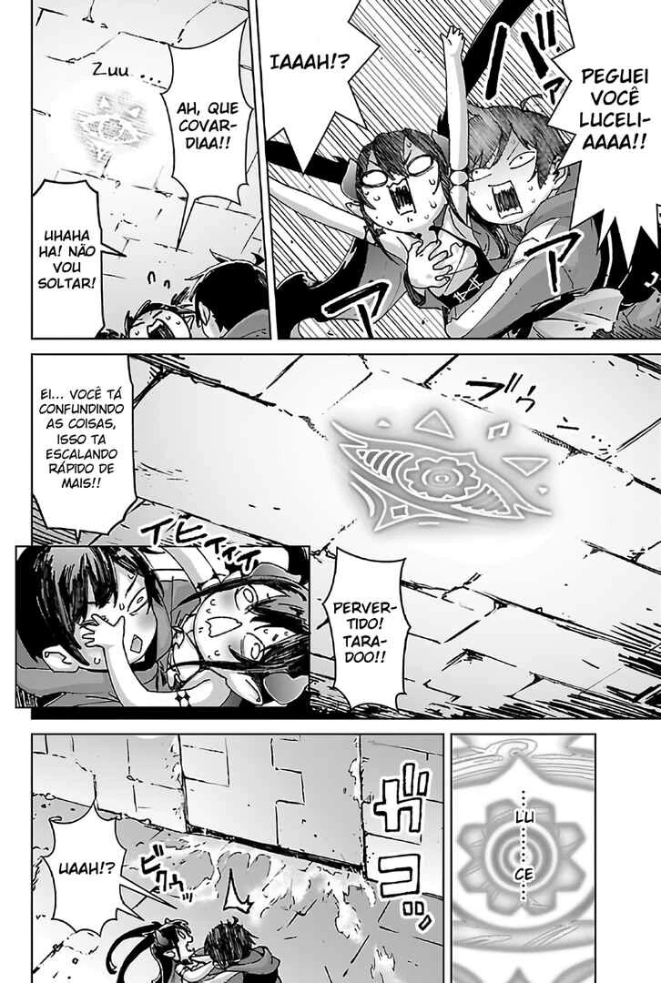 Mob kara Hajimaru Tansaku Eiyuutan — Cap. 13, pág. 15