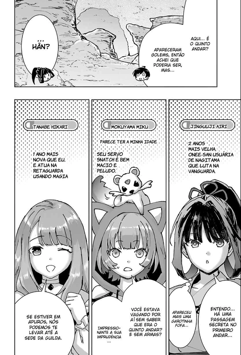 Mob kara Hajimaru Tansaku Eiyuutan — Cap. 17, pág. 9