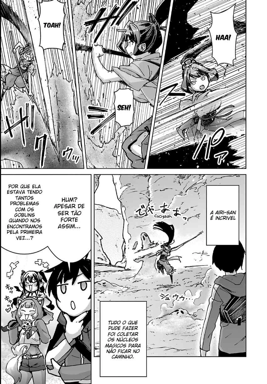 Mob kara Hajimaru Tansaku Eiyuutan — Cap. 17, pág. 14