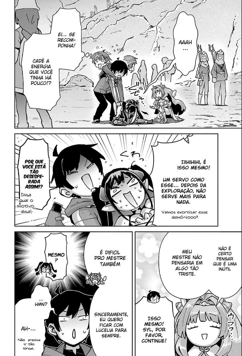 Mob kara Hajimaru Tansaku Eiyuutan — Cap. 17, pág. 19