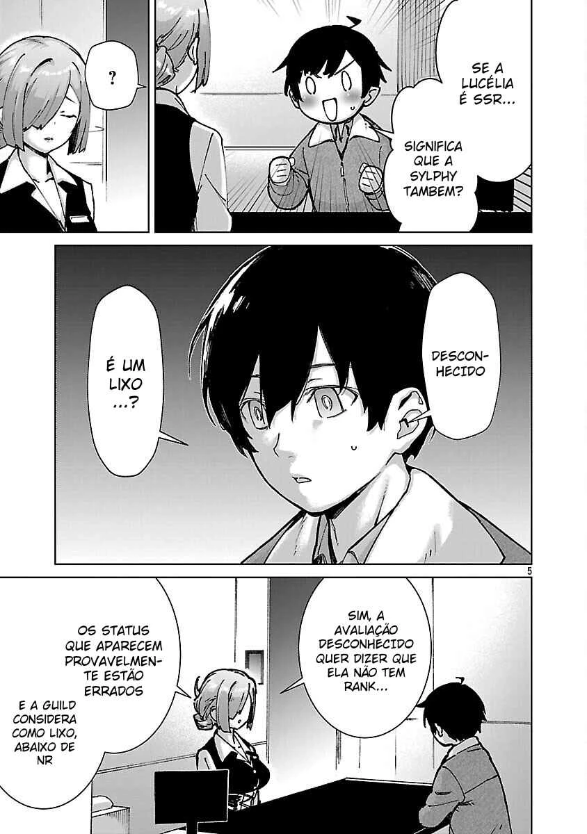 Mob kara Hajimaru Tansaku Eiyuutan — Cap. 18, pág. 6