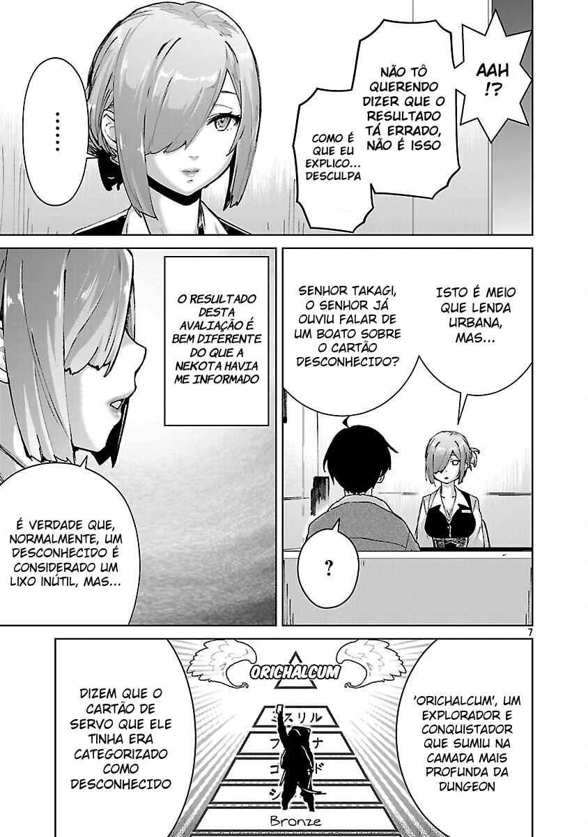 Mob kara Hajimaru Tansaku Eiyuutan — Cap. 18, pág. 8