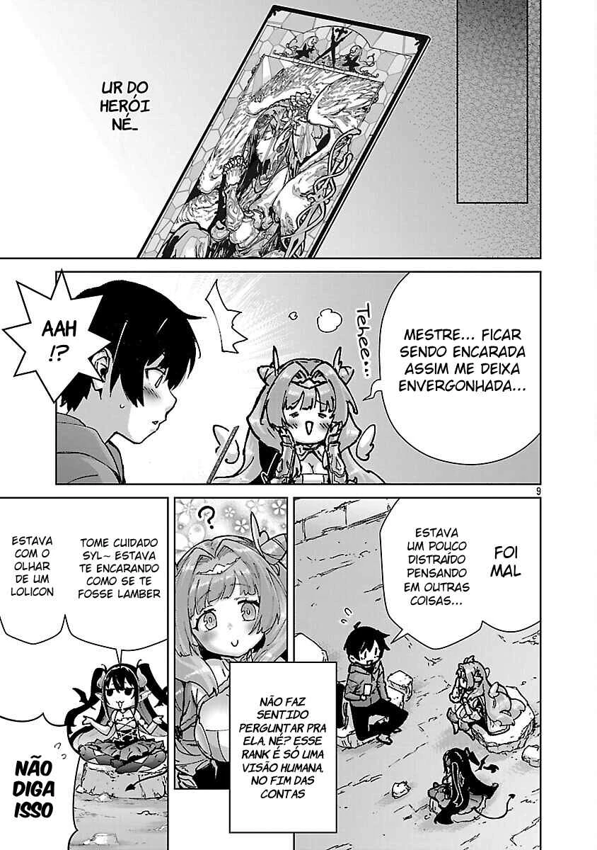 Mob kara Hajimaru Tansaku Eiyuutan — Cap. 18, pág. 10