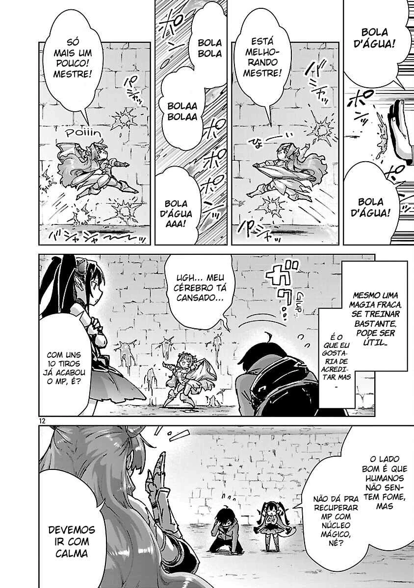 Mob kara Hajimaru Tansaku Eiyuutan — Cap. 18, pág. 13