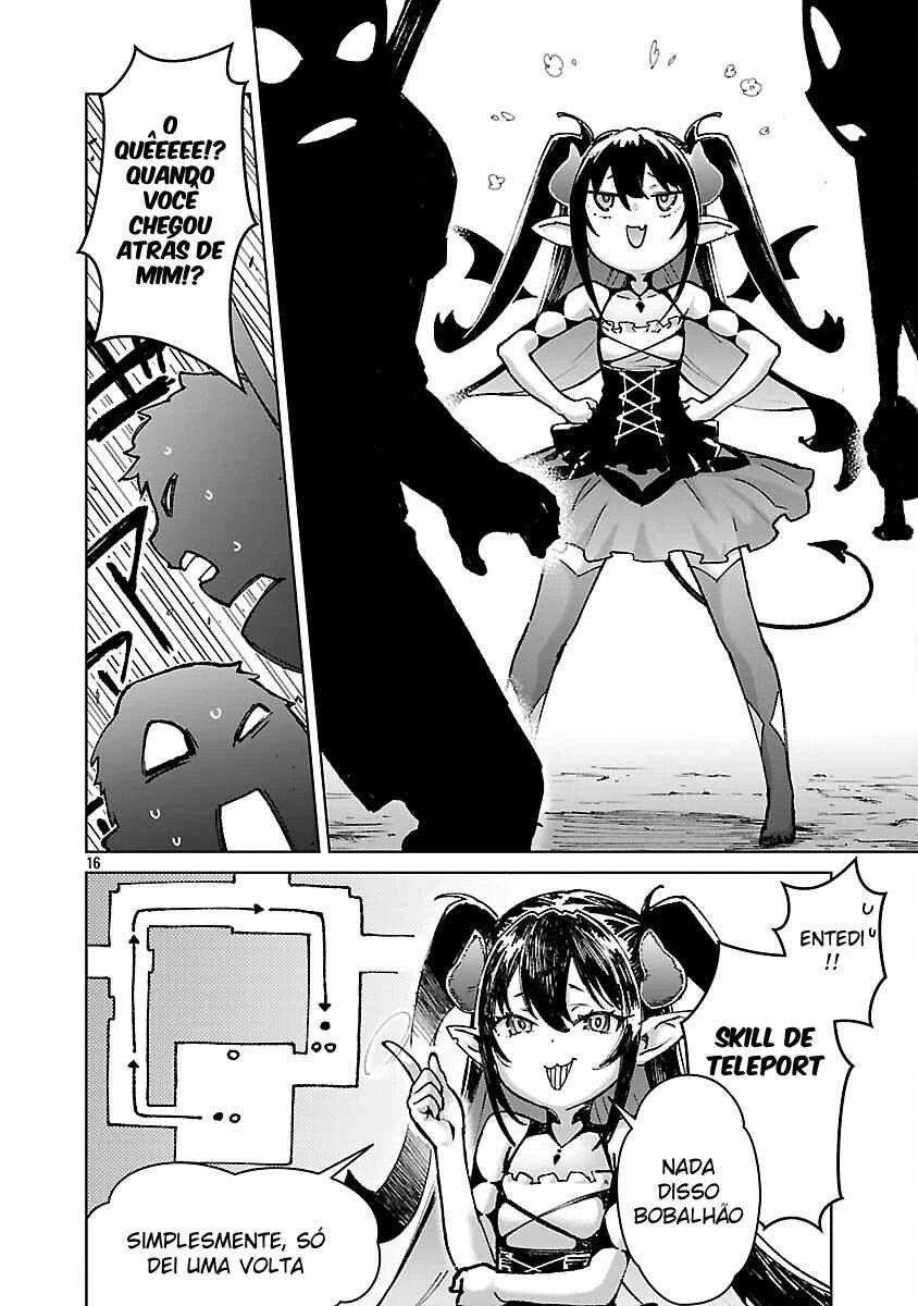 Mob kara Hajimaru Tansaku Eiyuutan — Cap. 18, pág. 17